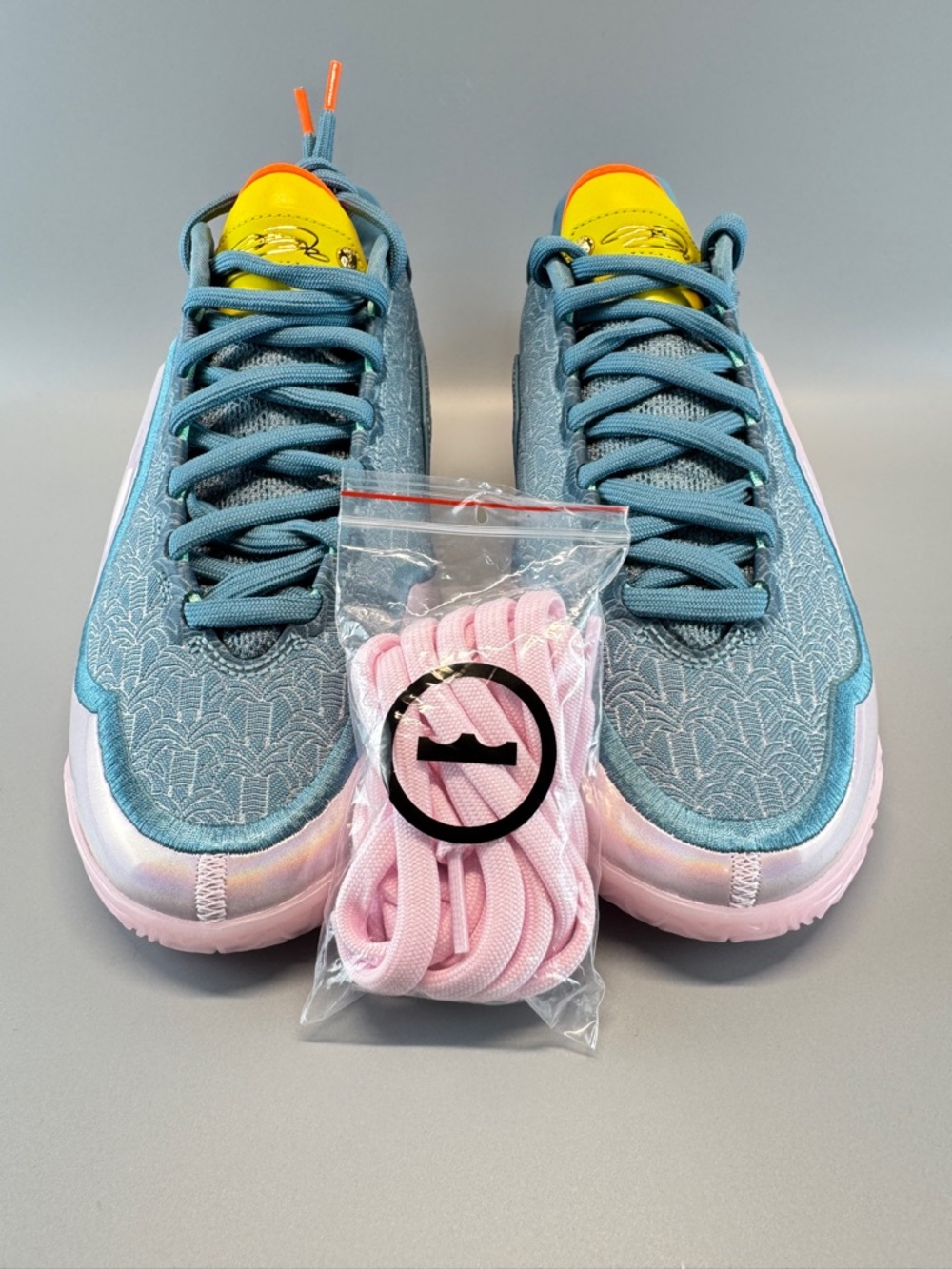 Nike LeBron XXIII “Miami Twice” Brand New | No Box | Sizes 7.5 | Fast Ship - Picture 3 of 9